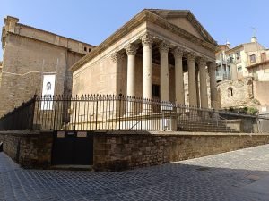 templo romano de Vic ( Barcelona) - Trip Costa Brava
